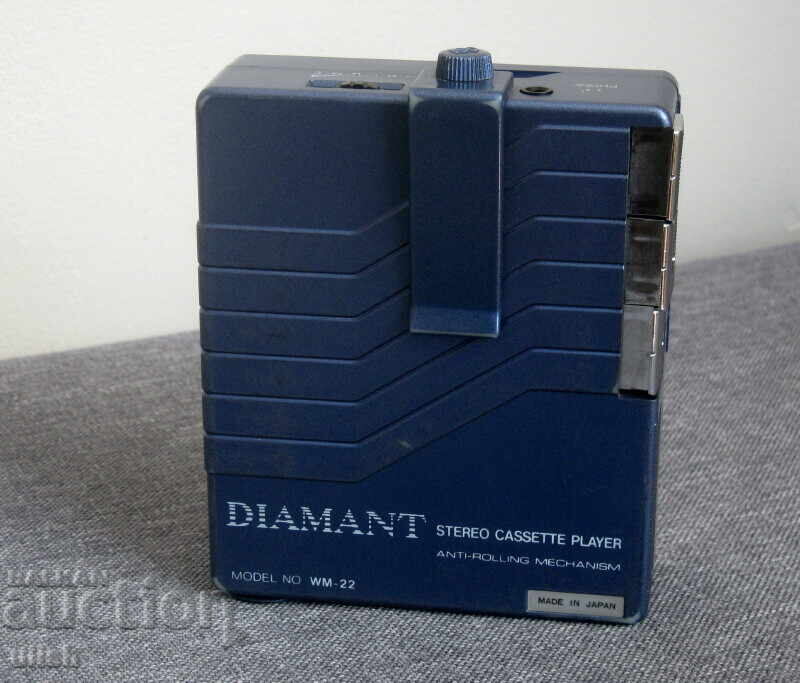 Walkman Diamond Japan SQ mechanism stereo Walkman with price 50.00 BGN | € 25.56