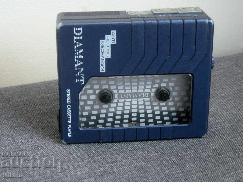 Walkman Diamond Japan SQ mechanism stereo Walkman