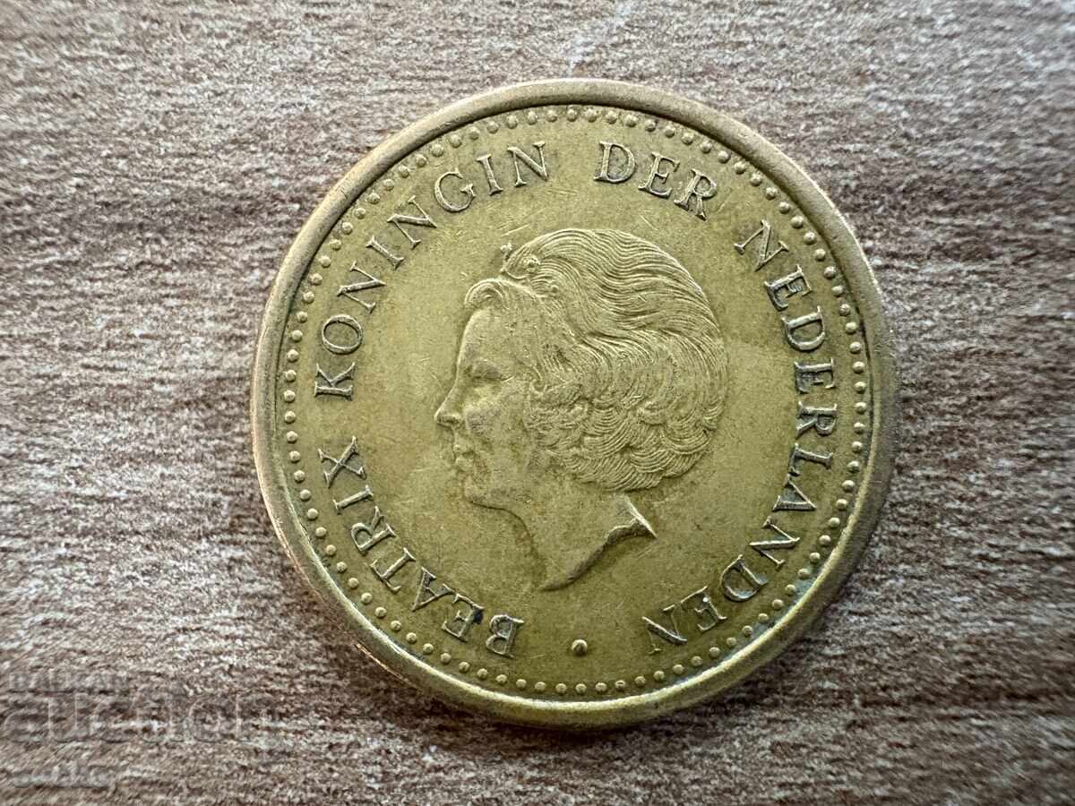 Ολλανδικές Αντίλλες - 1 γκίλντερ (1989) με τιμή 0.90 BGN | € 0.46 Ολλανδικές Αντίλλες - 1 γκίλντερ (1989) με τιμή 0.90 BGN | € 0.46