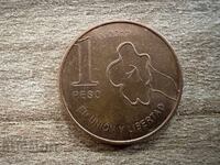 Аржентина - 1 песо (2017)