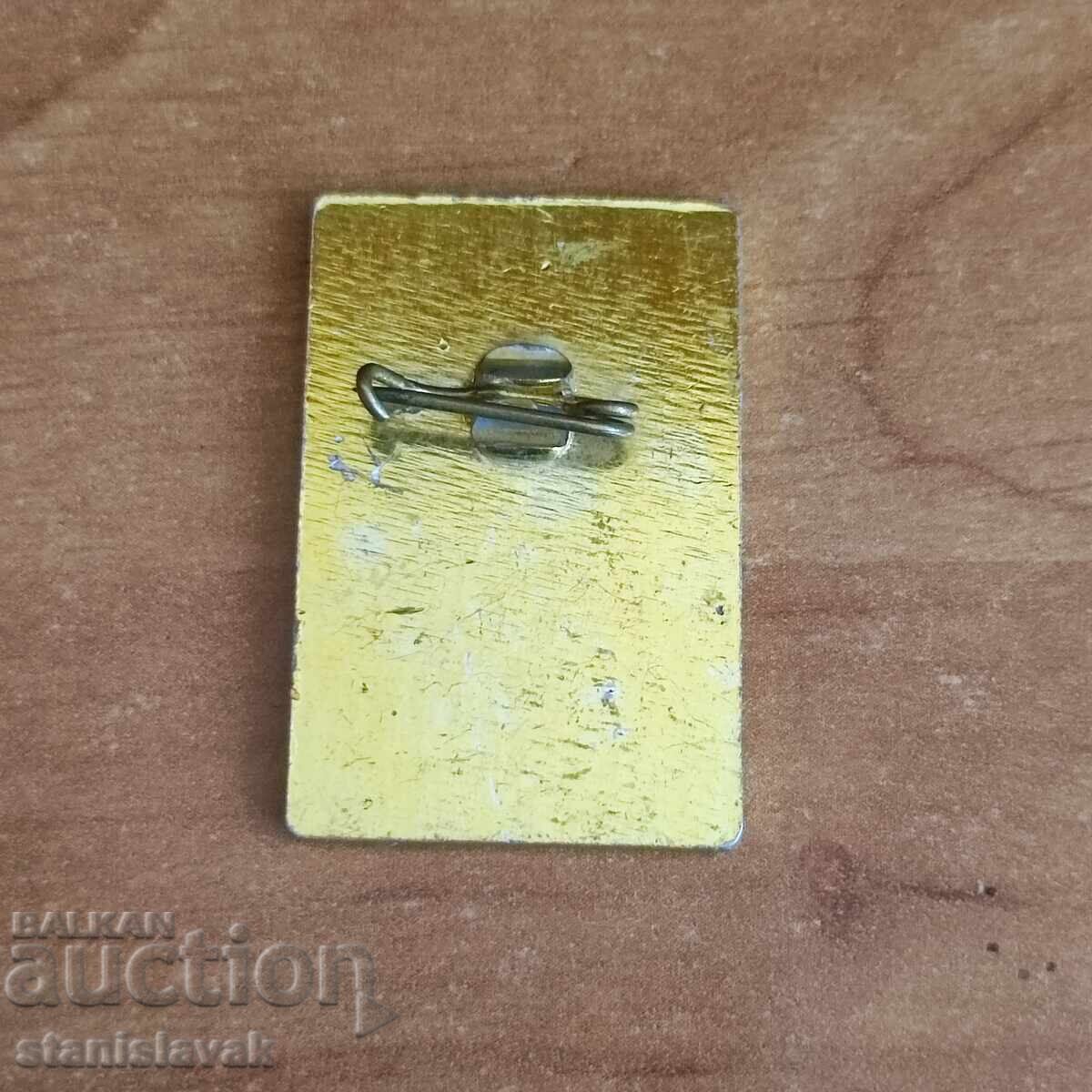 Znachka uchastnik v Natsionalna mladezhka brigada 1981 με τιμή € 5.00 | 9.78 BGN