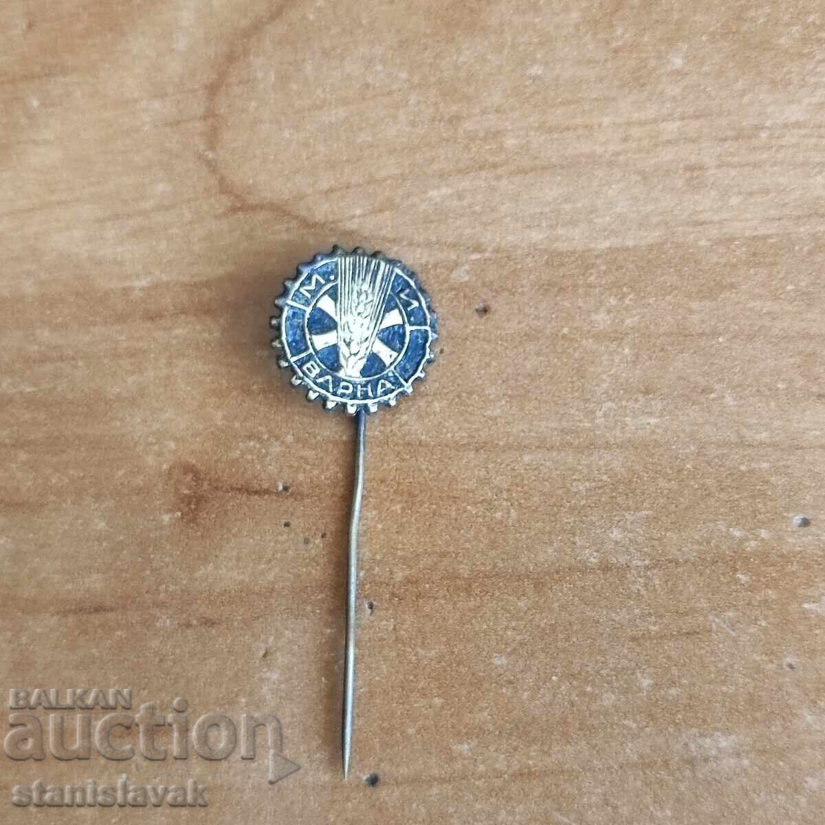 Royal Badge, Sample Exhibition Varna