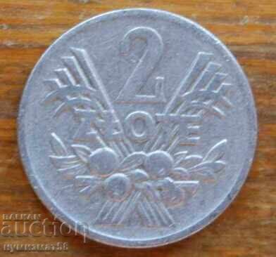 2 ζλότι 1960 - Πολωνία 2 ζλότι 1960 - Πολωνία