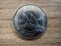 Τόνγκα - 20 σεντί (2015)