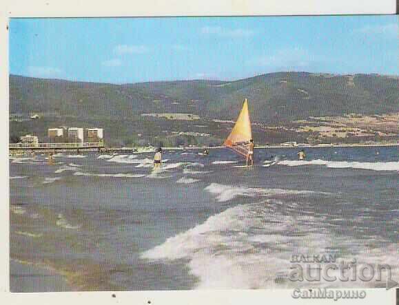Carte poștală Bulgaria Sunny Beach Surfing 2**