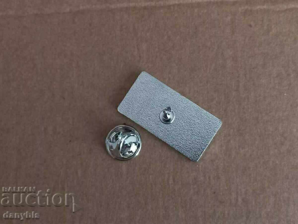 Badge - European Athletics Federation with price 2.00 BGN | € 1.02