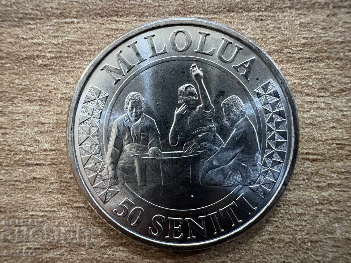 Τόνγκα - 50 σεντ (2015) Τόνγκα - 50 σεντ (2015)