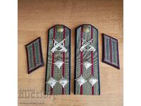 Rari epoleți de colonel din infanteria marină
