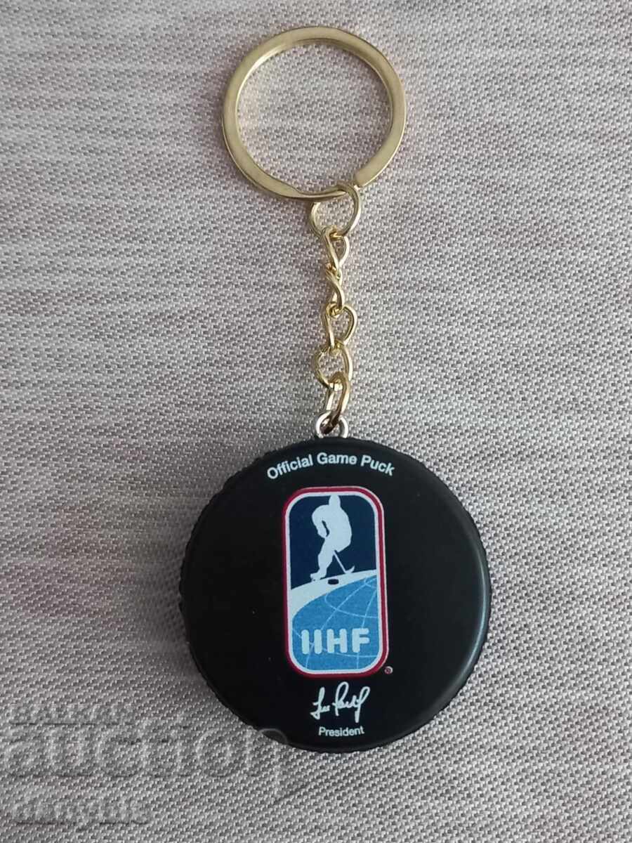 Μπρελόκ - Παγκόσμια Ομοσπονδία Χόκεϊ επί Πάγου Μπρελόκ - Παγκόσμια Ομοσπονδία Χόκεϊ επί Πάγου