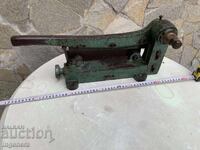 Guillotine Shear for Sheet Metal from the USSR, Cast Iron Casting