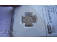 Coin - 50 st. - Fifty st. - 1910 - XF-DETAIL - NGC - CURIO