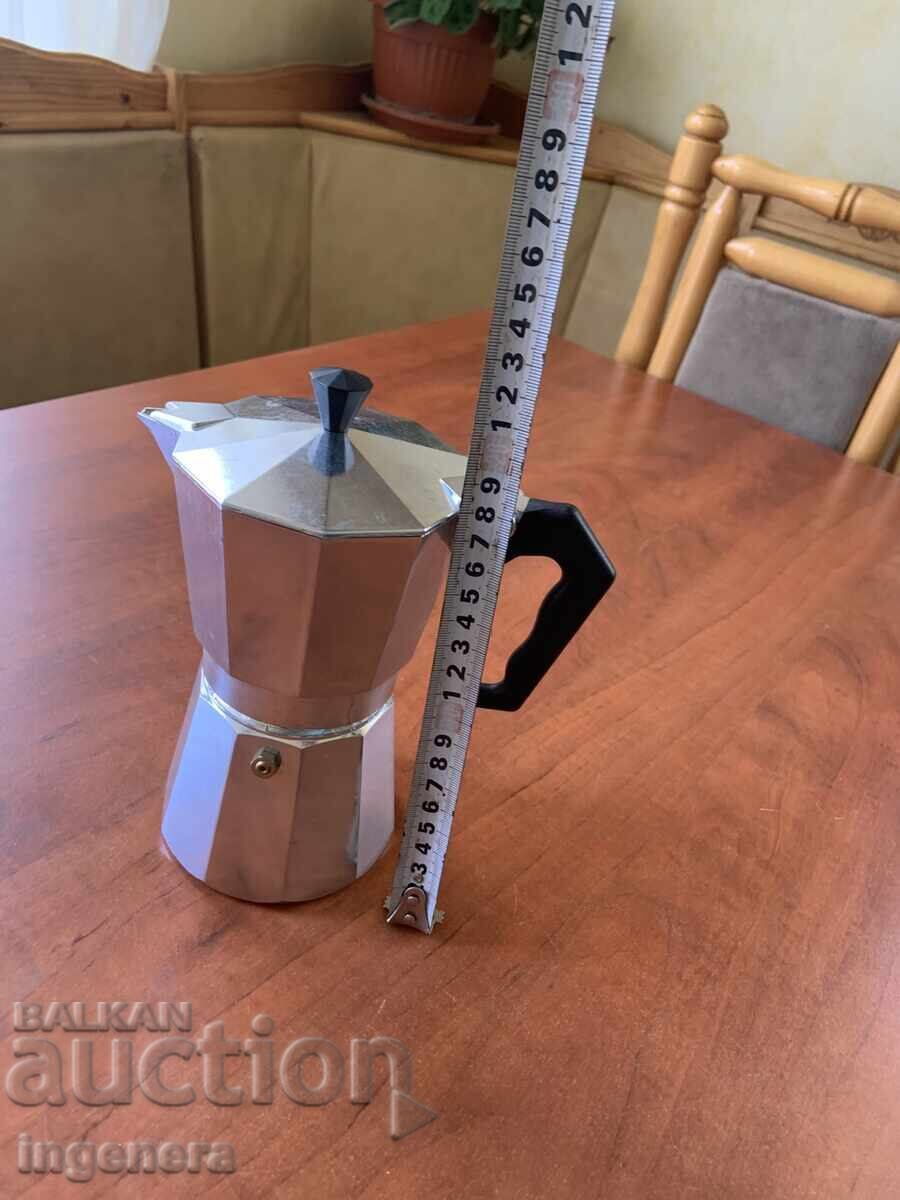 Delivery of COFFEE MAKER METAL ITALY - G.A.T. - NEW