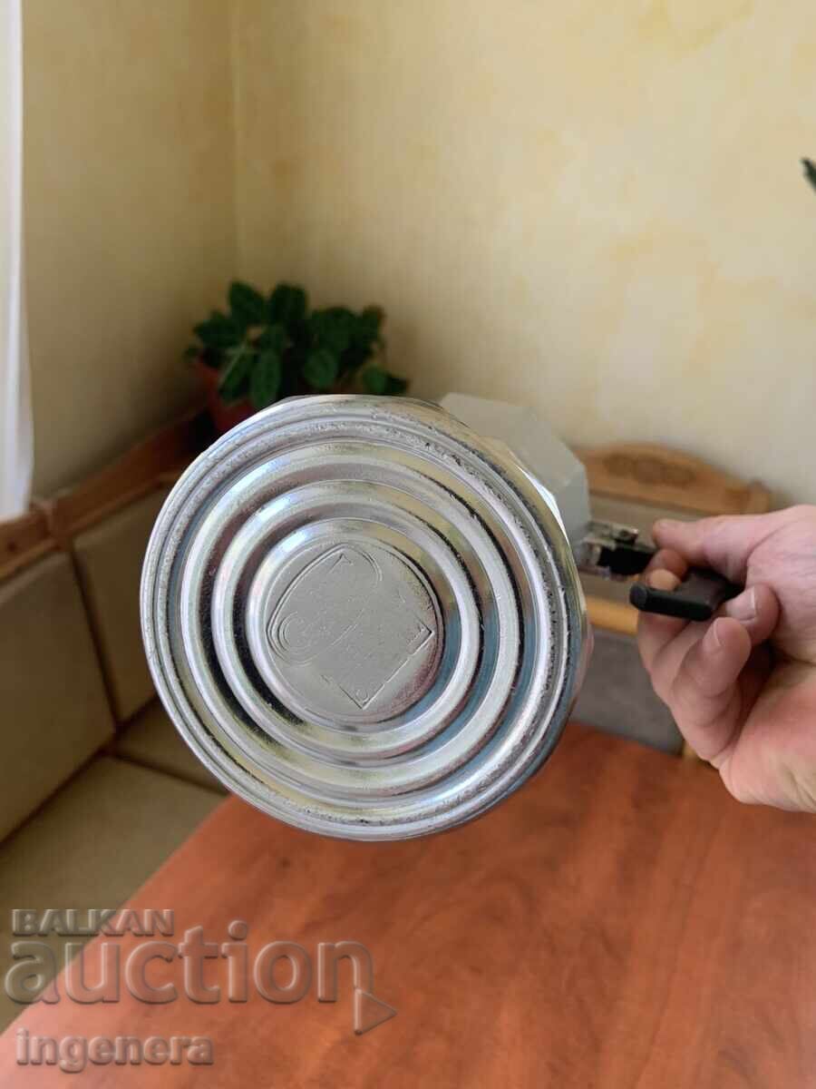 COFFEE MAKER METAL ITALY - G.A.T. - NEW - 6