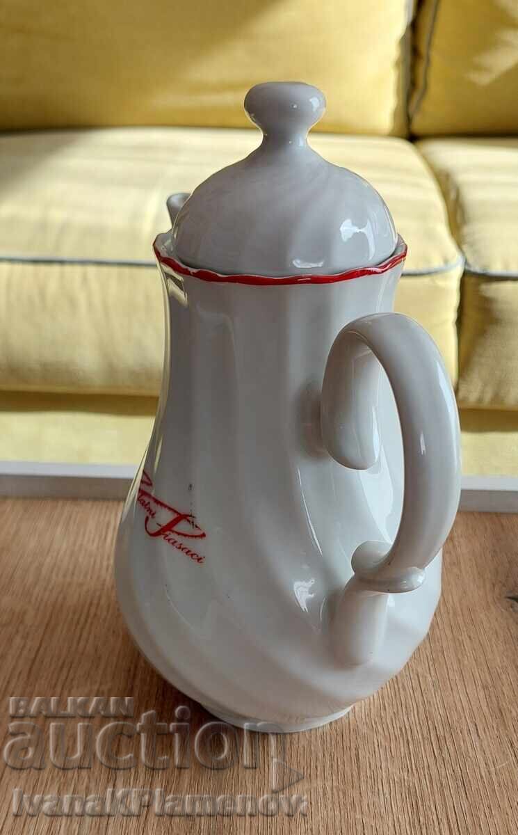 Delivery of Bulgaria Porcelain Pitcher for Collectors Delivery of Bulgaria Porcelain Pitcher for Collectors