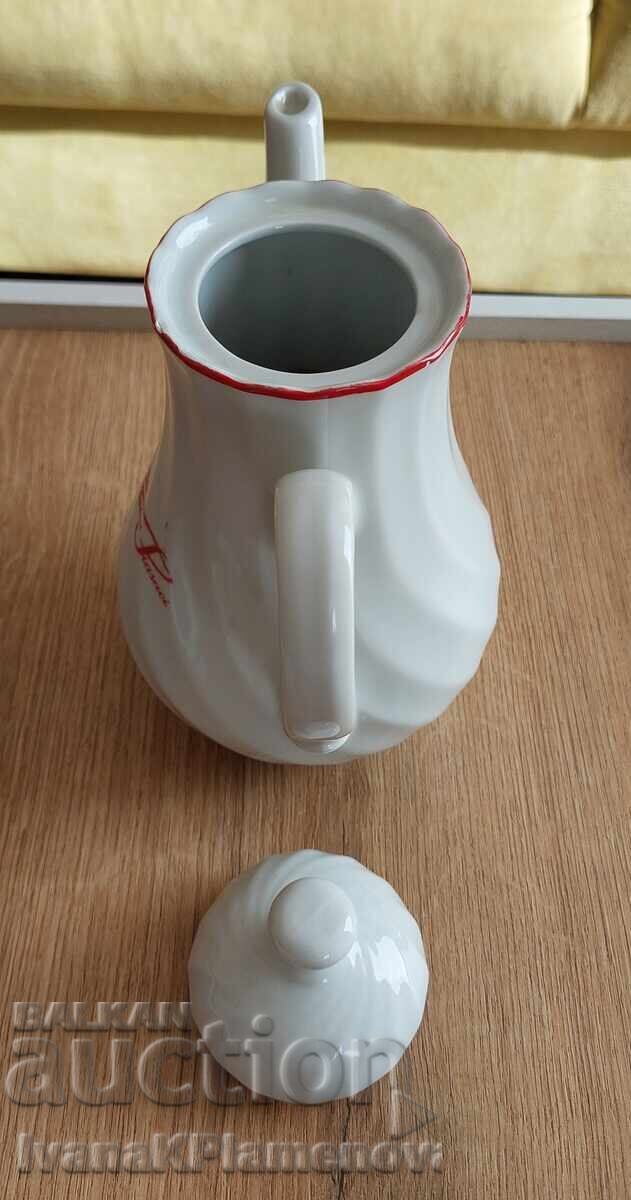 Bulgaria Porcelain Pitcher for Collectors - 6 Bulgaria Porcelain Pitcher for Collectors - 6