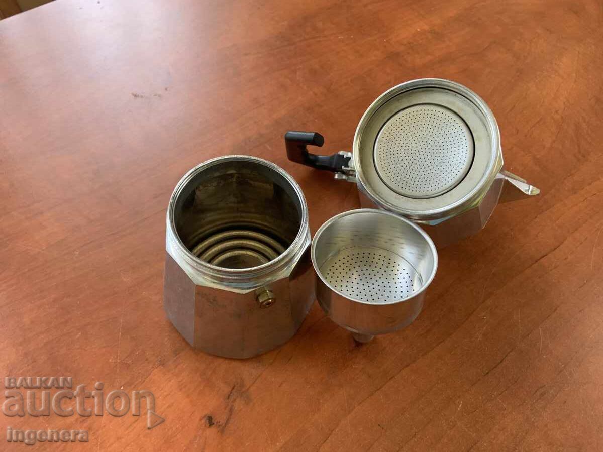 Δημοπρασία ΚΑΦΕΤΙΕΡΑ ΜΕΤΑΛΛΙΚΗ ΙΤΑΛΙΑΣ - G.A.T. - ΚΑΙΝΟΥΡΓΙΑ