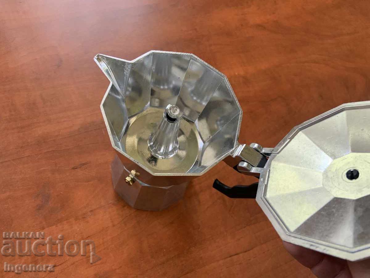 Παράδοση ΚΑΦΕΤΙΕΡΑ ΜΕΤΑΛΛΙΚΗ ΙΤΑΛΙΑΣ - G.A.T. - ΚΑΙΝΟΥΡΓΙΑ