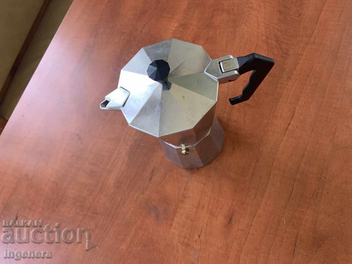 ΚΑΦΕΤΙΕΡΑ ΜΕΤΑΛΛΙΚΗ ΙΤΑΛΙΑΣ - G.A.T. - ΚΑΙΝΟΥΡΓΙΑ - 5