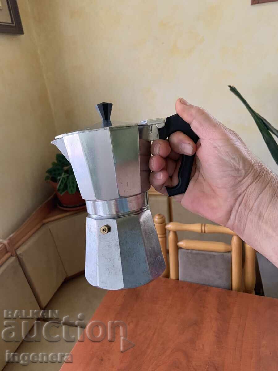 ΚΑΦΕΤΙΕΡΑ ΜΕΤΑΛΛΙΚΗ ΙΤΑΛΙΑΣ - G.A.T. - ΚΑΙΝΟΥΡΓΙΑ - 6