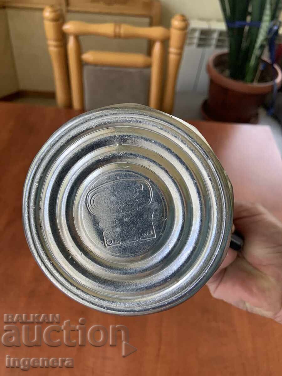 ΚΑΦΕΤΙΕΡΑ ΜΕΤΑΛΛΙΚΗ ΙΤΑΛΙΑΣ - G.A.T. - ΚΑΙΝΟΥΡΓΙΑ - 7