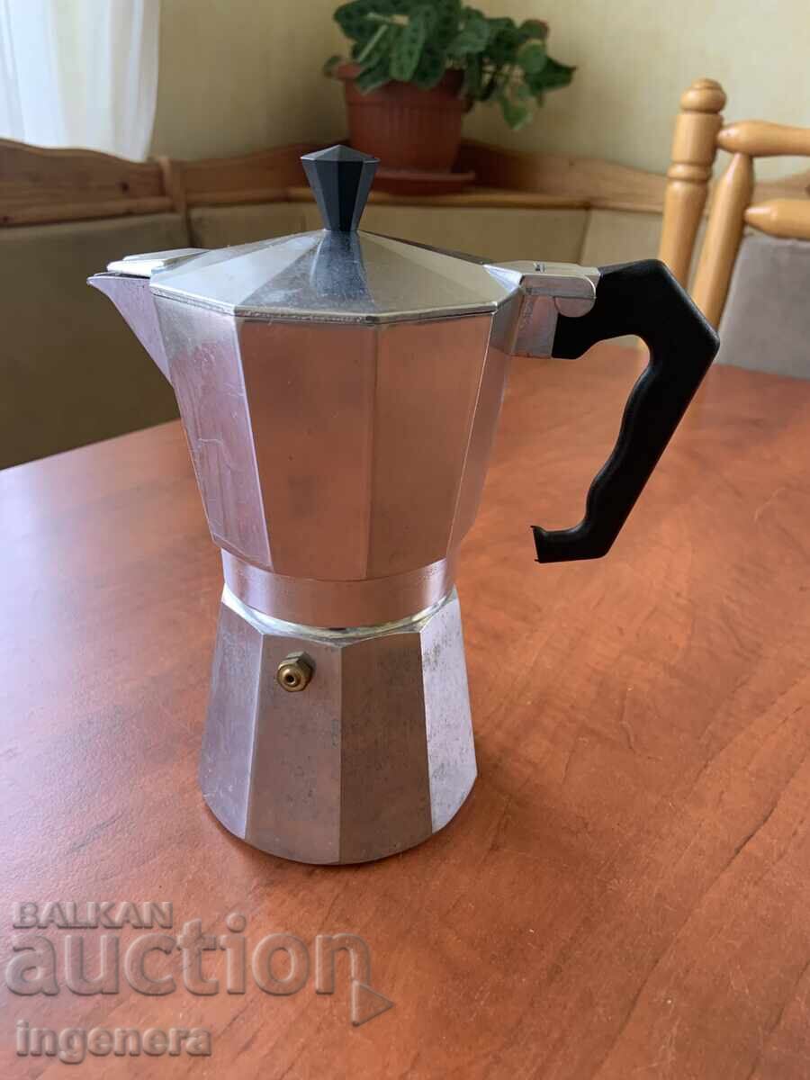 ΚΑΦΕΤΙΕΡΑ ΜΕΤΑΛΛΙΚΗ ΙΤΑΛΙΑΣ - G.A.T. - ΚΑΙΝΟΥΡΓΙΑ