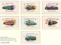 1976. Унгария. 100 год. на железопътната линия Дьор-Шопрон.