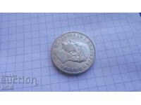 COIN - COIN 2 leva 1894 - excellent coin - /silver/