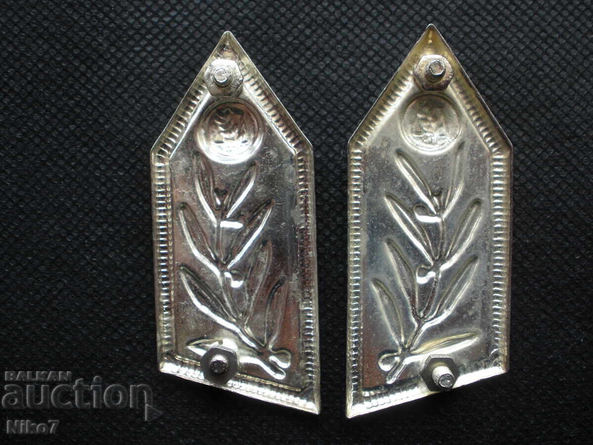 Метални вензели (пагони). с цена 24.99 лв. | € 12.78