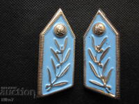 Venzeluri metalice (epoleți)