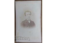СТАРА ФОТОГРАФИЯ - КАРТОН - ОТЛИЧНА - около 1880 година