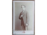 OLD PHOTOGRAPH - CARDBOARD - EXCELLENT - circa 1880