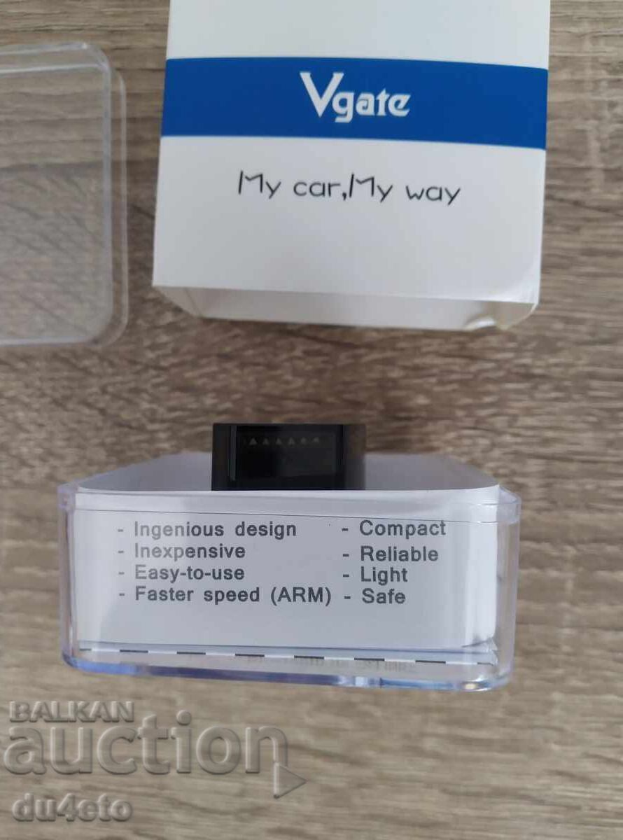 Аукцион Диагностика за кола Vgate iCar Pro elm327 V2.3 OBD 2 BT 3.0
