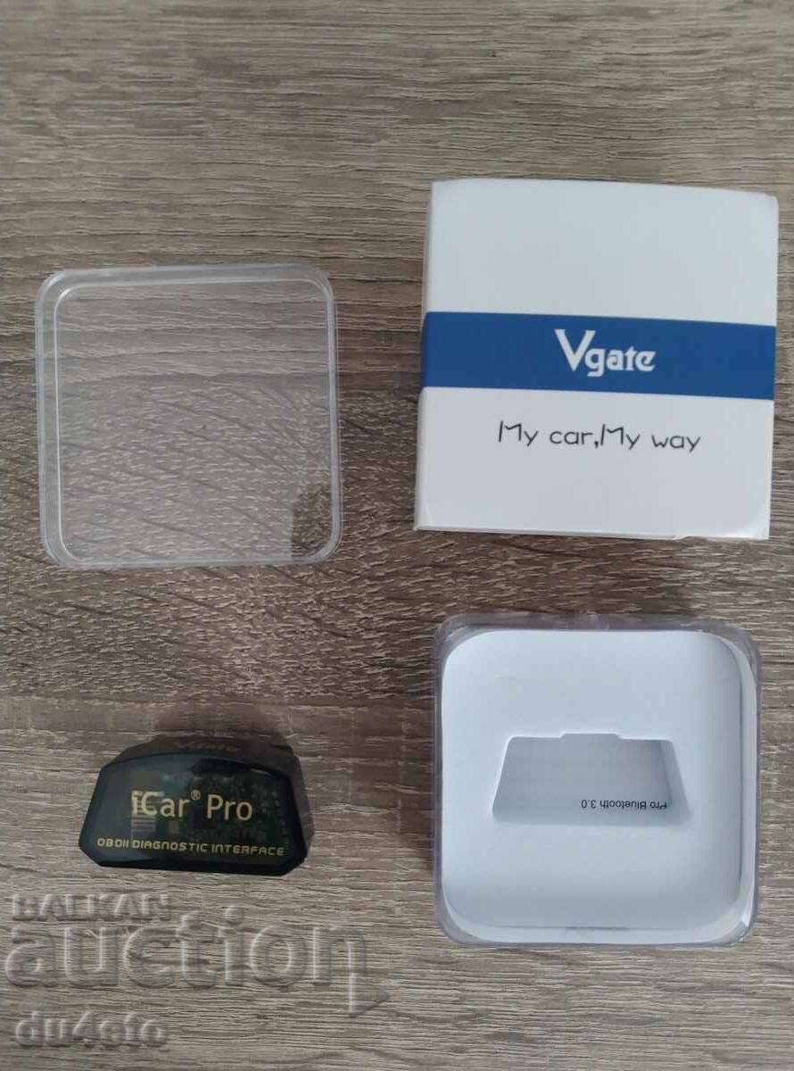 Диагностика за кола Vgate iCar Pro elm327 V2.3 OBD 2 BT 3.0 - 6