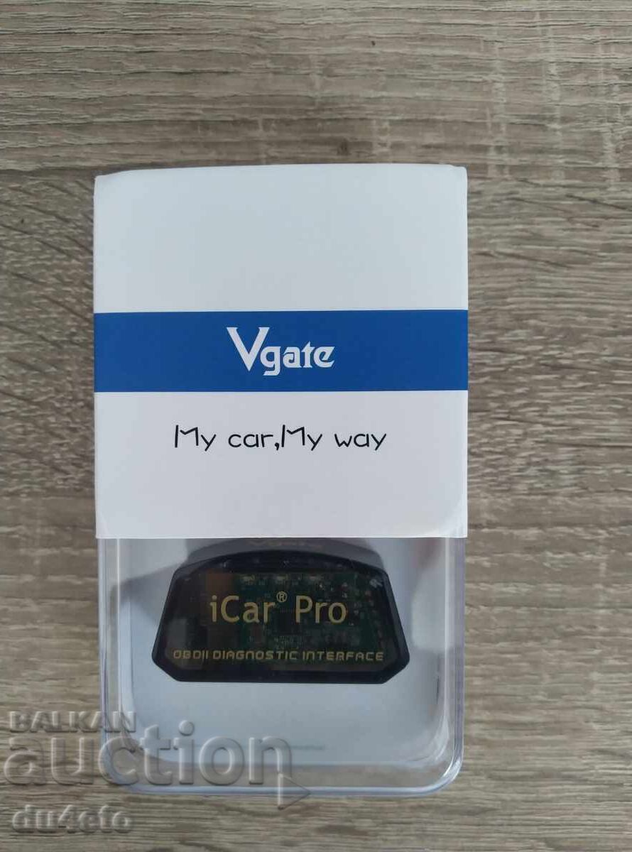 Диагностика за кола Vgate iCar Pro elm327 V2.3 OBD 2 BT 3.0
