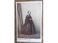 FOTOGRAFIE VECHE - CARTON - EXCELENTĂ - circa 1870