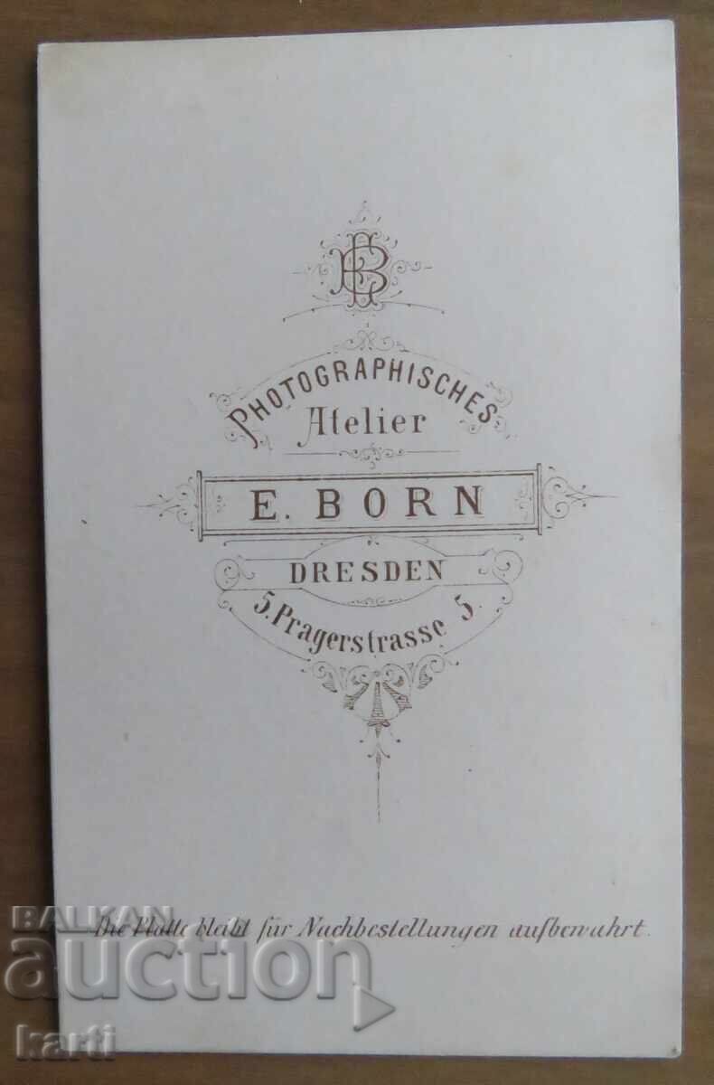 OLD PHOTOGRAPH - CARDBOARD - EXCELLENT - circa 1880 with price € 7.99 | 15.63 BGN