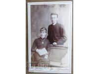 FOTOGRAFIE VECHE - CARTON - EXCELENTĂ - circa 1880