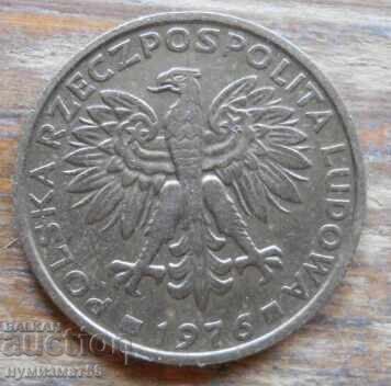 2 zloți 1976 - Polonia cu preț € 0.25 | 0.49 BGN
