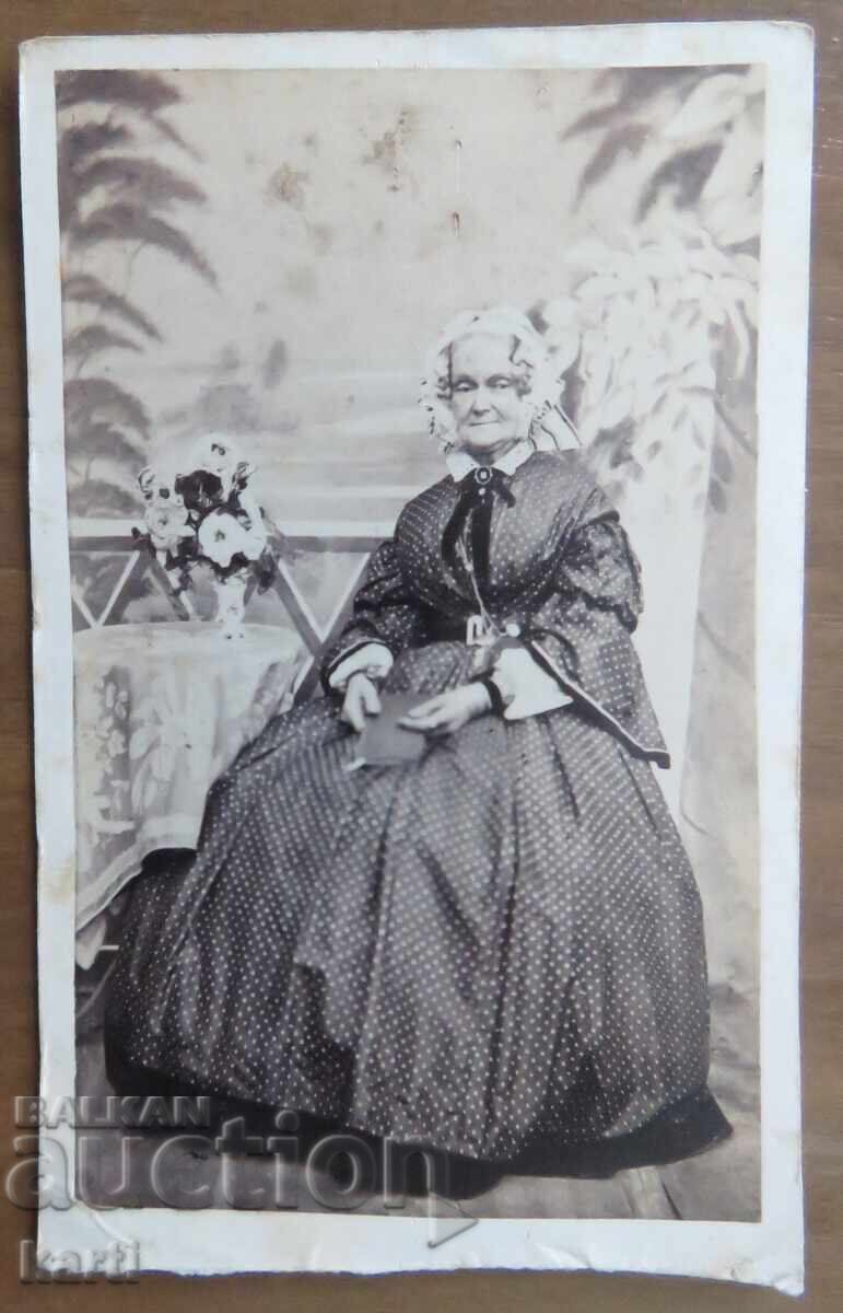 FOTOGRAFIE VECHE - CARTON - EXCELENTĂ - circa 1870