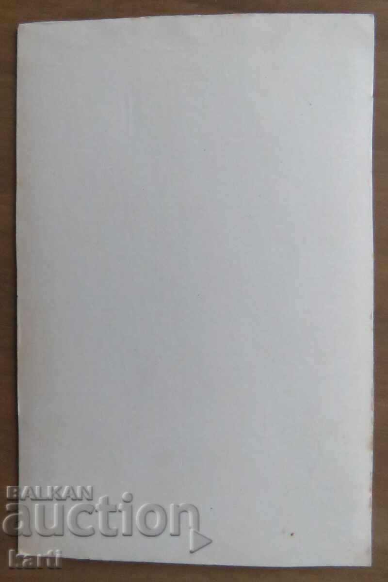 FOTOGRAFIE VECHE - CARTON - EXCELENTĂ - circa 1870 cu preț 14.99 BGN | € 7.66