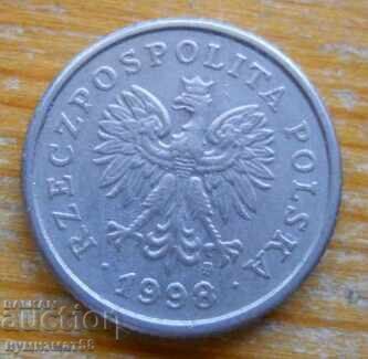 20 groszy 1998 - Πολωνία με τιμή 0.30 BGN | € 0.15