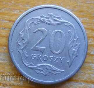 20 groszy 1998 - Πολωνία
