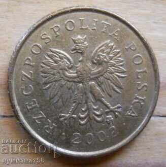 1 грош 2002 г. - Полша с цена 0.30 лв. | € 0.15 1 грош 2002 г. - Полша с цена 0.30 лв. | € 0.15