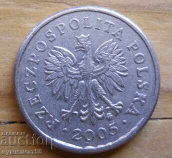 10 Groshis 2005 - Πολωνία με τιμή € 0.10 | 0.20 BGN