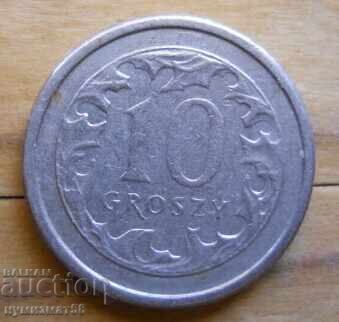 10 Groshis 2005 - Πολωνία 10 Groshis 2005 - Πολωνία