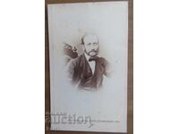 СТАРА ФОТОГРАФИЯ - КАРТОН - ОТЛИЧНА - около 1880 година