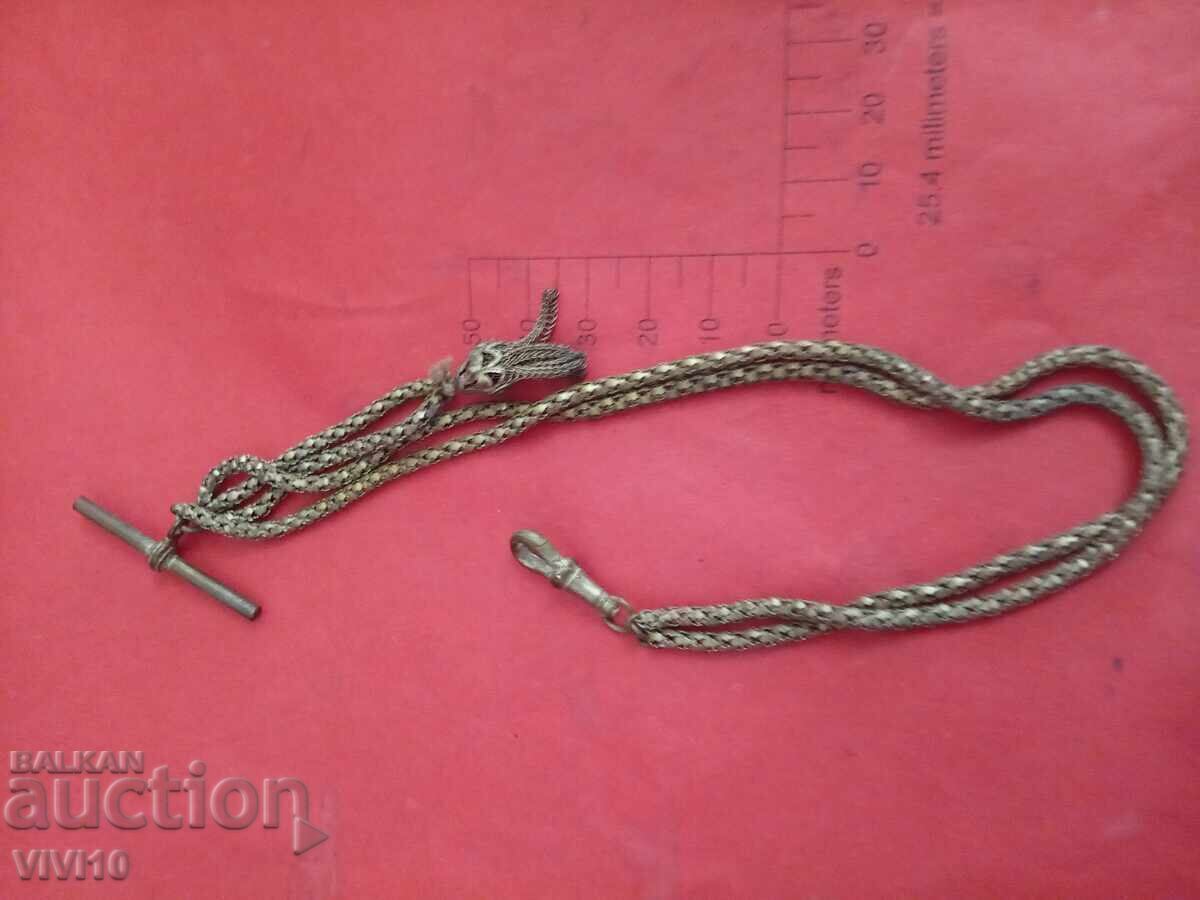 Antique fob for a pocket watch, bronze with price € 30.00 | 58.67 BGN