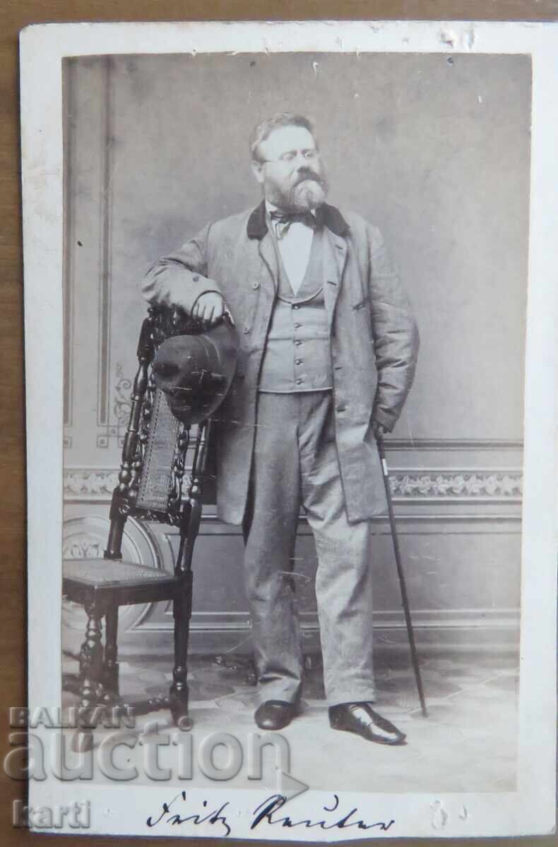 OLD PHOTOGRAPH - CARDBOARD - EXCELLENT - circa 1880 OLD PHOTOGRAPH - CARDBOARD - EXCELLENT - circa 1880