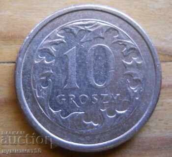10 Groshis 2011 - Πολωνία