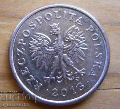 20 groszy 2013 - Polonia cu preț € 0.15 | 0.29 BGN